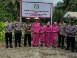 Kapolres Sigi Kunjungan Kerja ke Polsek Dolo