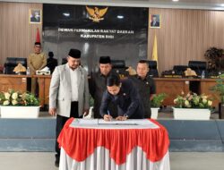 DPRD Sigi Gelar Rapat Paripurna ke 8, Bahas Persetujuan Pertanggungjawaban APBD 2024