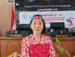 Anggota DPRD Sigi Ferra Sampaikan Selamat HUT Sigi ke 17