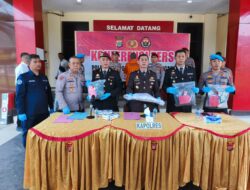 Polres Sigi Rilis Kasus Pembunuhan di Desa Balamoa