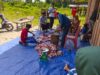 Jemaah Haji Asal Sigi Bagikan 290 Paket Daging Kurban Kepada Warga