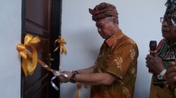 Bupati Sigi Resmikan Pastori Pendeta II di Salutome