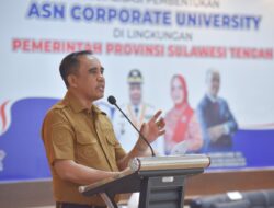 Gubernur Berharap ASN Sulteng Dapat Manfaatkan Layanan ASN Corpu