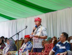 Bupati Sigi Hadiri Peluncuran Gema Masyarakat Kulawi Raya