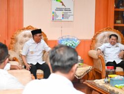Gubernur Sulteng Perkuat Kolaborasi Lintas Sektor Dalam Mendorong Pertumbuhan  Ekonomi Daerah