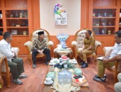 Terima Kunjungan Longki Djanggola, Gubernur Anwar Sampaikan Uneg-unegnya