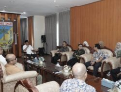 Gubernur Anwar Bahas Infrastruktur dengan UPT Balai Kementerian PUPR