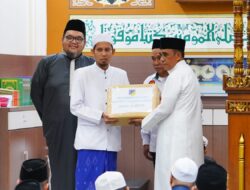 Pimpin Safari Ramadhan di Parimo, Gubernur : Perkuat Silaturahmi dan Nilai Keagamaan