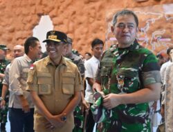Dampingi KASAD Kunjungi PT IMIP, Gubernur Apresiasi TNI AD