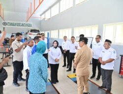 Gubernur Bersama DPRD Sulteng Tinjau SMKN 1 Bungku, Komitmen Tingkatkan Kualitas Pendidikan