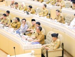 Gubernur Anwar Hafid Curhat ke DPR: Ketimpangan DBH Pertambangan Rugikan Sulteng