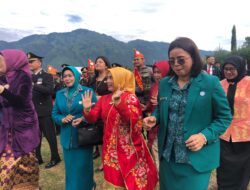 TP PKK Sigi Sampaikan Selamat HUT Bhayangkara ke 79