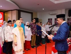 Gubernur Sulteng Kukuhkan Pengurus Dekranasda, Dorong Penguatan UMKM dan Industri Kreatif