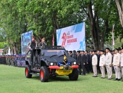 Peringatan HUT Bhayangkara ke-79, Kapolda Sulteng Tekankan Komitmen Polri untuk Masyarakat