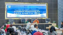 Sekprov Sulteng : OPD Wajib Kendalikan Belanja
