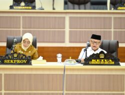 Banggar DPRD dan TAPD Pemprov Sulteng Bahas Raperda Pertanggungjawaban APBD 2024