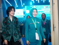 Hadiri HKG PKK ke-53, Ketua TP PKK Sulteng Teguhkan Komitmen untuk Keluarga Indonesia