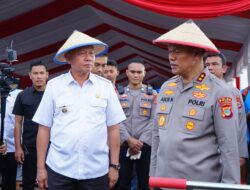 Pemkab Sigi Siap Bersinergi Dengan Polri Dalam Mendukung Ketahanan Pangan