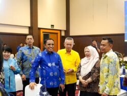 Bupati Sigi Hadiri Gala Dinner Bersama Menko Infrastruktur dan Pembangunan Kewilayahan di Palu