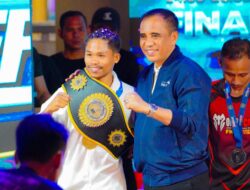 Gubernur Berharap Sulteng Lahirkan Petinju Hebat Lewat Berani Boxing