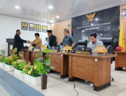 DPRD Sigi Setujui Raperda RPJMD 2025-2029