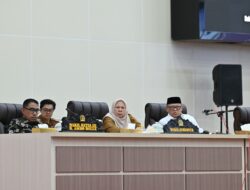 DPRD Sulteng Gelar Rapat Paripurna, Gubernur Jelaskan Pandangan Umum Fraksi Terhadap RPJMD 2025-2029