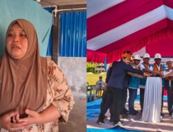 Diresmikan Gubernur Sulteng, Warga Desa Olu Bahagia Masuknya Aliran Listrik