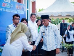 Gencarkan Berani Sehat, Gubernur dan Wagub Sulteng Launching Pemeriksaan Kesehatan Gratis dan HPV-DNA
