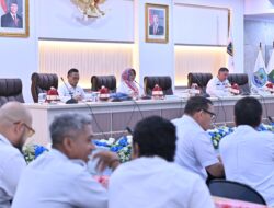 Komitmen Pencegahan Korupsi, Sekprov Instruksikan OPD Segera Laporkan Hasil Penilaian Kinerja Penyedia