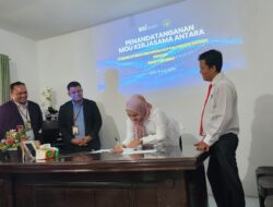 RSUD Torabelo Sigi Jalin Kerjasama BSI Tingkatkan Layanan