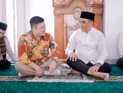 Kepala BPJN Sulteng Pamit ke Gubernur Anwar Hafid