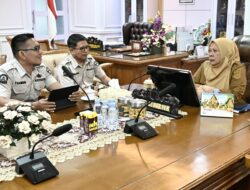 Wagub Sulteng Terima Tim Diabetes Wound Expo 2025