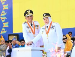 HUT 61 Sulteng Berlangsung Hikmat, Gubernur Anwar Luncurkan 3 Program Berani
