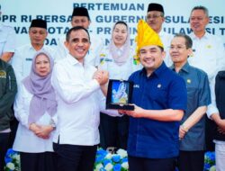 Gubernur Anwar Hafid Minta Regulasi Tegas Soal BUMD dan BLUD ke Komisi II DPR RI