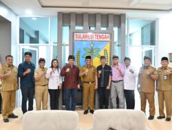 Gubernur Sulteng Terima LPDG, Dukung Pelaksanaan Utsawa Dharma Gita 2026