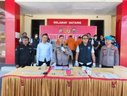 Polres Sigi Amankan Tiga Pelaku Pengedar Sabu Jenis Tembakau Sintesis