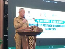 Dinkes Sigi Gelar Pertemuan Koordinasi Tim Pembina Posyandu