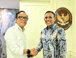 Kolaborasi Gubernur Anwar Hafid dan Wamenaker, Kemenaker Siap Bangun BLK di Sulteng