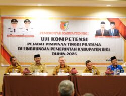 36 Pejabat Eselon II Sigi Ikut Uji Kompetensi