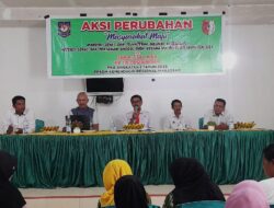 Aksi Perubahan ‘Masyarakat Maju’