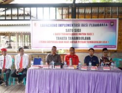 Wabup Luncurkan Program ‘SATU SIGI’