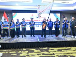 Terima Bendera Pataka, Sulteng Resmi Tuan Rumah FORNAS IX Tahun 2027