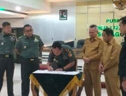 Pemkab Sigi Hibahkan Lahan Dukung Pembangunan Kodam Baru