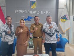 Gubernur Sulteng Terima Audiensi PGRI, Dukung Program Go Public Fund Education