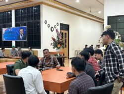 Anggota Komisi III DPR RI Dr.Sarifuddin Sudding Siap Sukseskan Program Koperasi Desa Merah Putih