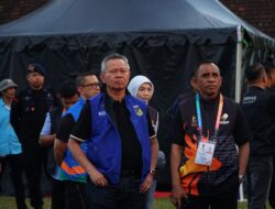 Bupati Sigi Hadiri Penyerahan Bendera Pataka KORMI di Mataram