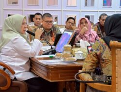 Wagub Sulteng dr Reny A Lamadjido Tekankan Pentingnya Akurasi Data dalam Tata Kelola Pemerintahan