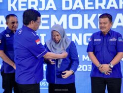 Wagub Sulteng dr. Reny Lamadjido Resmi Gabung Partai Demokrat