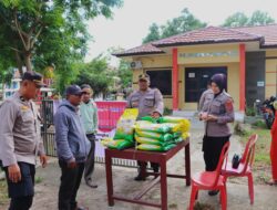 Polres Sigi Gelar Gerakan Pangan Murah di Empat Lokasi