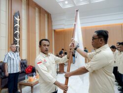 Mohamad Riyadh Jabat Ketua FPTI Sigi